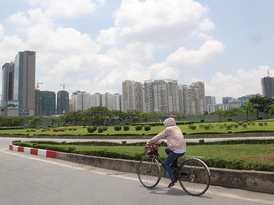 Người dân nên thận trọng với giấc mơ có nhà bằng tiền vay - Ảnh: Hoài Nam