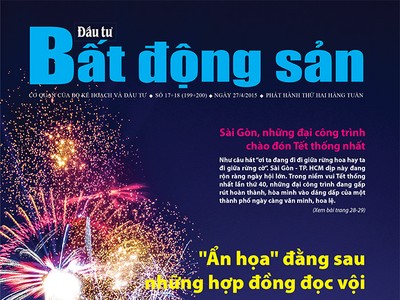 Đầu tư Bất động sản số 17+18/2015