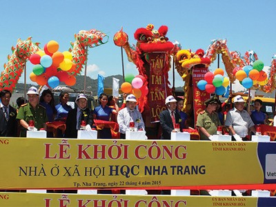 Khởi công dự án nhà ở xã hội HQC Nha Trang
