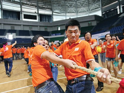 Tinh thần của người FPT luôn mạnh mẽ và bền vững