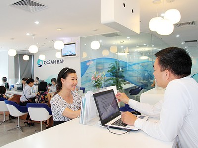 OceanBank là một trong những ngân hàng được 
Cơ quan thanh tra theo dõi, giám sát chặt chẽ và có  biện pháp xử lý thích hợp - Ảnh: Hoài Nam