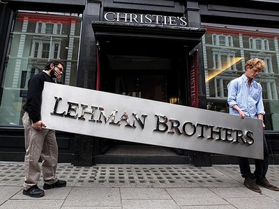 Trước vụ sụp đổ của Lehman Brothers, hệ thống tài chính Mỹ vẫn được cho là vận hành tốt

