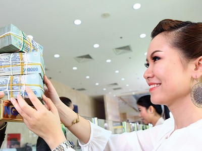 Trên địa bàn TP. HCM, hiện có 2.071 hội sở, chi nhánh, phòng giao dịch ngân hàng đang hoạt động - Ảnh:  Lê Toàn