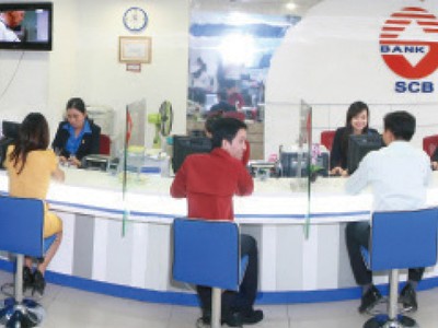 SCB đã và đang tập trung chú trọng đẩy mạnh phát triển hoạt động dịch vụ
