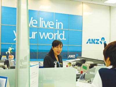 Các ngân hàng ngoại tại Việt Nam gần như miễn nhiễm với những khó khăn kinh tế vừa qua - Ảnh: Hoài Nam