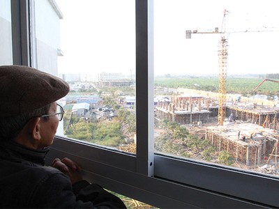 Chủ đầu tư nhà thu nhập thấp bó tay nếu phải đóng thêm vai trò nhà tài trợ cho khách hàng - Ảnh: Hoài Nam