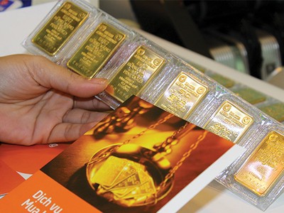 Hiện có khoảng 300 - 500 tấn vàng, tương đương 20 tỷ USD, đang nằm trong dân - Ảnh: Hoài Nam