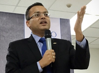 CEO Gaurav Gupta đã làm việc cho GM Vietnam từ năm 2011. Ảnh: T.B