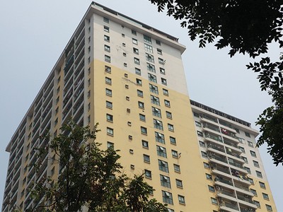 Vụ tranh chấp tại Chung cư 93 Lò Đúc đã kéo dài nhiều năm - Ảnh: Hoài Nam