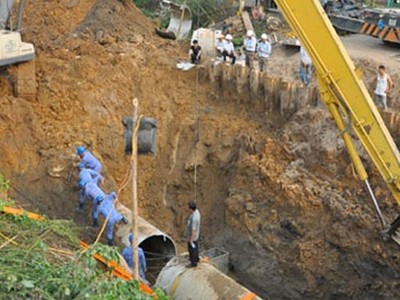 Trong các lần vỡ đường ống nước sạch Sông Đà, SCIC (quản lý phần vốn nhà nước tại Vinaconex) đã yêu cầu Vinaconex báo cáo và khắc phục sự cố