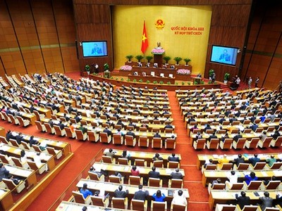 Là kỳ họp giữa năm, Quốc hội sẽ dành nhiều thời gian cho công tác xây dựng luật. Ảnh: Giang Huy