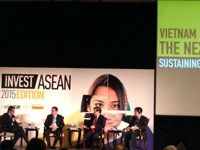 Đại diện hơn 100 quỹ đầu tư với tổng tài sản khoảng 5.000 tỷ USD có mặt tại Hội nghị Đầu tư ASEAN 2015