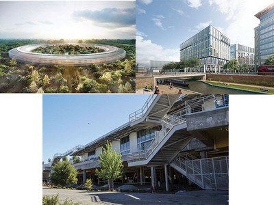 Apple, Facebook, Google đồng loạt tậu “nhà” mới