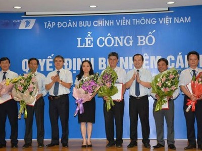 VNPT bổ nhiệm một loạt lãnh đạo