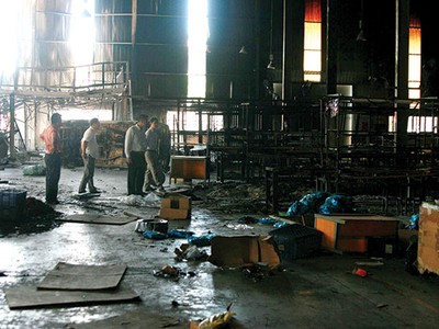 Năm 2014 xảy ra không ít sự kiện bảo hiểm bất ngờ, với giá trị bồi thường lớn
