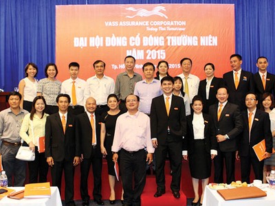 Những khó khăn càng giúp Ban lãnh đạo VASS đoàn kết và thêm ý chí chiến đấu
