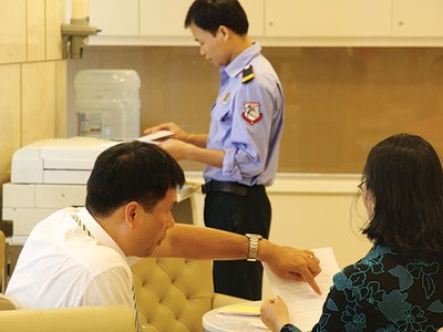 Chất lượng đào tạo đại lý các công ty bảo hiểm nước ngoài tốt hơn nhiều so với các công ty trong nước - Ảnh: Hoài Nam