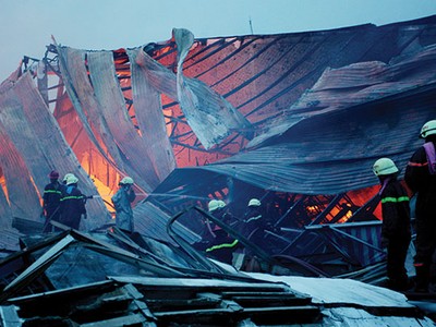 Giảm tỷ lệ bồi thường, nâng cao hiệu quả kinh doanh lõi là nhiệm vụ nhiều doanh nghiệp bảo hiểm đặt ra cho năm 2015 - Ảnh: Lê Toàn