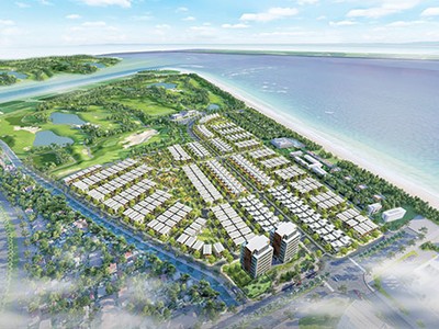 Tận hưởng “Thành phố châu Âu trong lòng Sầm Sơn”