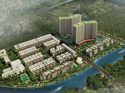 Sacomreal tung chương trình khuyến mãi “mua đất tặng nhà”