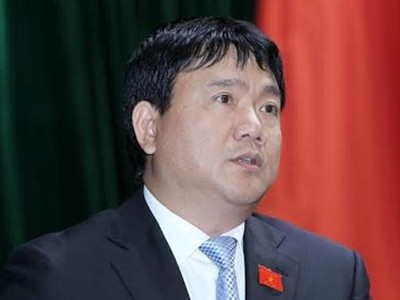 Bộ trưởng Bộ Giao thông - Vận tải Đinh La Thăng 