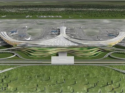 Tổng mức đầu tư 
của Sân bay Long Thành dự kiến là
15,8 tỷ USD