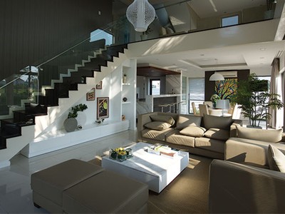 Biệt thự mẫu tại Khu đô thị Jamona City