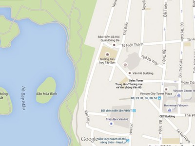 Hà Nội chuẩn bị khởi công đường Nguyễn Đình Chiểu kéo dài