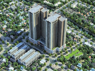 Ra mắt khu tổ hợp Goldsilk Complex