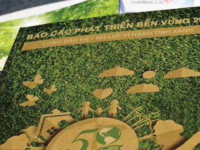 Sắp vinh danh 5 doanh nghiệp có Báo cáo phát triển bền vững tốt nhất