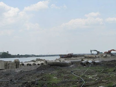 Dự án cải tạo cảnh quan và phát triển đô thị ven sông Đồng Nai bị dư luận phản đối vì ảnh hưởng tới môi trường (Ảnh nguồn Internet)