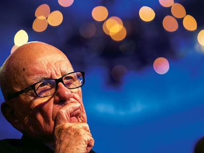 Rupert Murdoch, Chủ tịch và Giám đốc điều hành 21st Century Fox