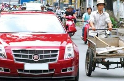 Việt Nam đã ra khỏi danh sách quốc gia thu nhập thấp và trong dân cư xuất hiện tầng lớp người giàu, thậm chí siêu giàu (ảnh minh họa)