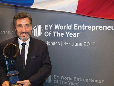 Mohed Altrad, người đàn ông không tuổi