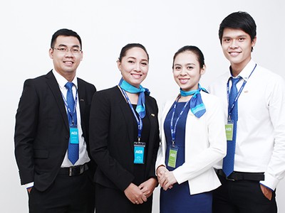 Hình ảnh mới của nhân viên ACB nhận được sự đón nhận tích cực từ khách hàng