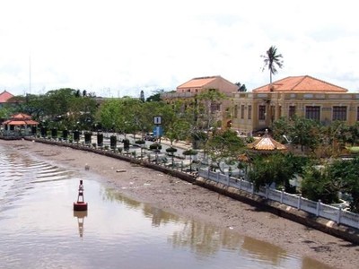 Nhà Công tử Bạc Liêu, điểm tham quan hấp dẫn của tỉnh Bạc Liêu. Ảnh: Duy Khương