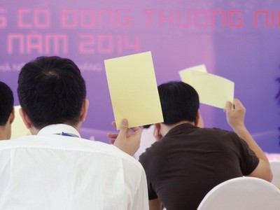 Việc giảm tỷ lệ dự họp và biểu quyết của ĐHCĐ sẽ làm tăng nguy cơ vô hiệu hóa vai trò của nhóm cổ đông thiểu số