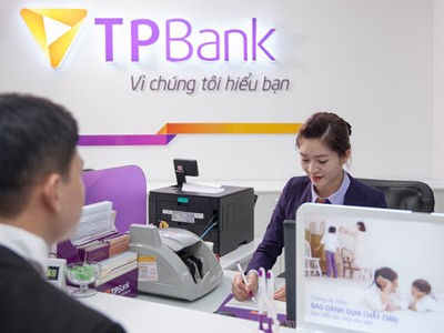 TPBank: 6 tháng đầu năm đạt lợi nhuận 342 tỷ đồng