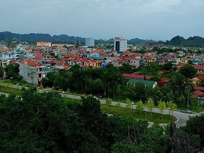 Thành phố Ninh Bình phát triển năng động (ảnh minh hoạ, nguồn Internet)