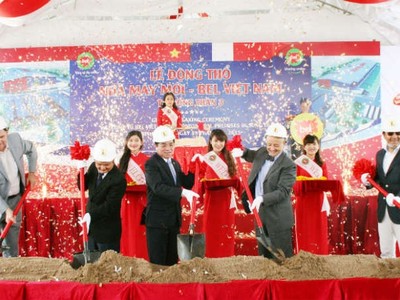 Bel Việt Nam khởi công nhà máy Mỹ Phước 3 (KCN Sóng Thần II, Bình Dương)