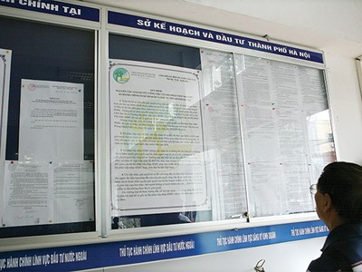 Các thủ tục phục vụ việc đăng ký DN theo luật mới đã được hoàn tất