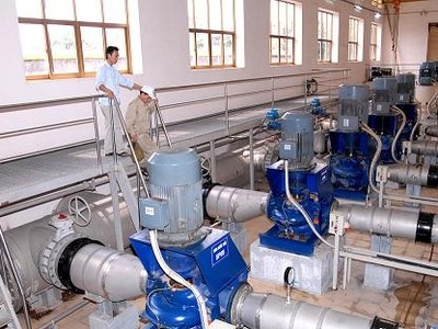 Đến năm 2020, Hà Nội sẽ hoàn thành việc đầu tư xây dựng Nhà máy nước mặt sông Hồng. (Ảnh minh hoạ - Nguồn: Internet)