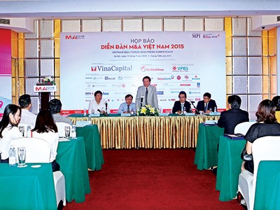 Dự báo năm 2015 sẽ diễn ra nhiều thương vụ M&A có giá trị lớn