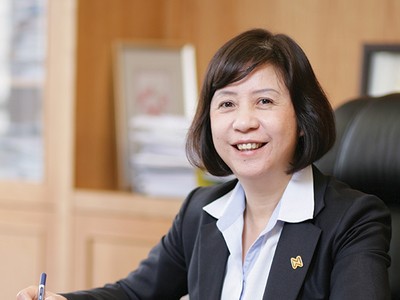 Bà Nguyễn Thị Hoàng Lan, Phó tổng giám đốc Sở GDCK Hà Nội