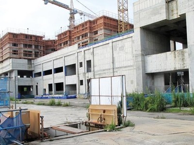 Hiện trạng dự án vẫn cơ bản giữ nguyên như thời điểm cuối năm 2013