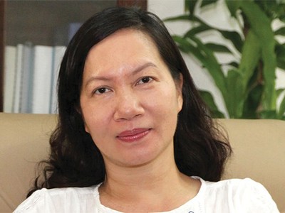 Bà Nguyễn Thị Liên Hoa, Phó chủ tịch Ủy ban Chứng khoán Nhà nước