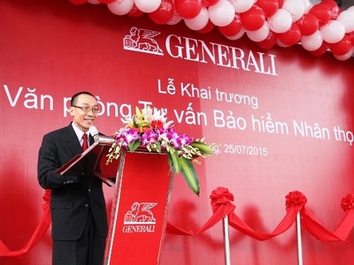Generali Việt Nam đã có các Văn phòng Tư vấn Bảo hiểm và Trung tâm Dịch vụ Khách hàng 'đóng chốt' tại 9 tỉnh thành trên cả nước