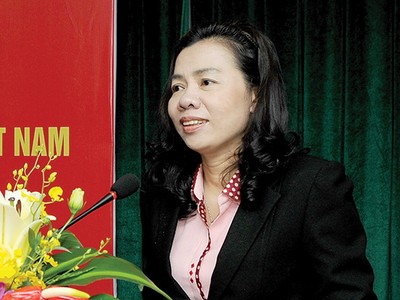 Bà Vũ Thị Mai