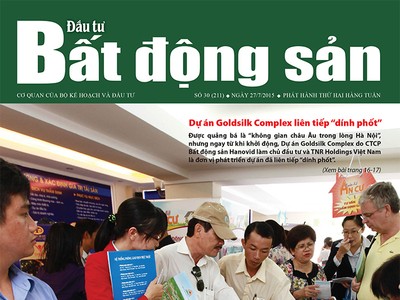 Bất động sản số 30/2015