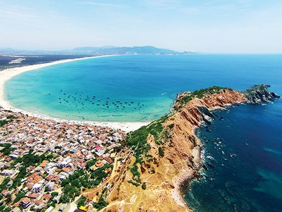 Thắng cảnh Eo Gió - nơi ngắm cảnh hoàng hôn đẹp nhất Việt Nam là nơi tọa lạc Dự án FLC Bình Định trị giá 3.500 tỷ đồng